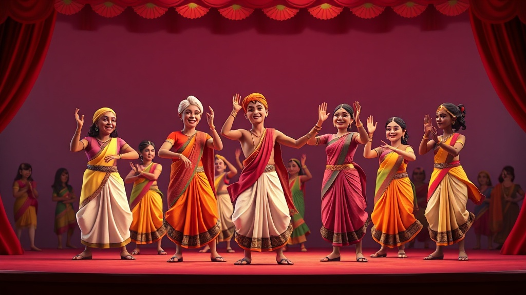 Saras Mela 2025 Dazzles with India's Vibrant Cultural Showcase