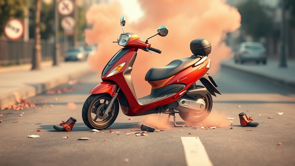 Scooter Blasts Injure Six in Mishri Bazaar