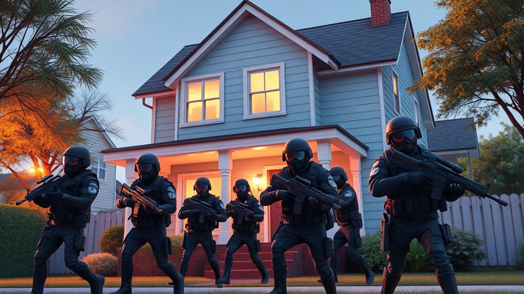 FBI Raids Home of Activist Accused in Medicaid Fraud Scheme