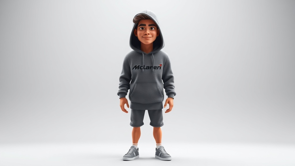 F1 Star Lando Norris Hits the Runway for Abercrombie Campaign