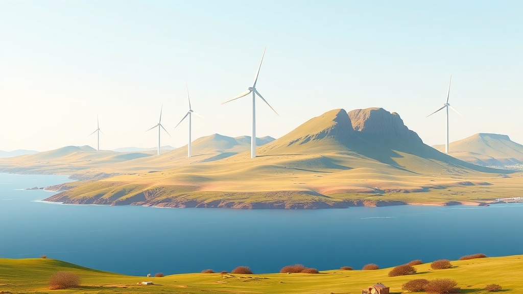 Orkney Islands to Host UK's Largest Public Windfarm, Boosting Local Services
