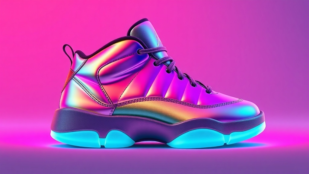 Doernbecher Patient Designs Unique Air Jordan 17 Sneaker