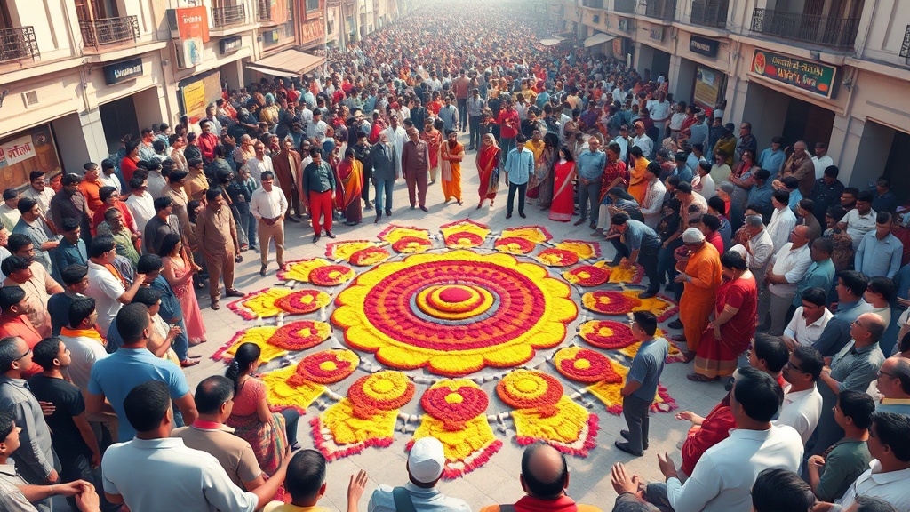 Bengaluru Celebrates Community Spirit and Creativity at Happy Streets Event