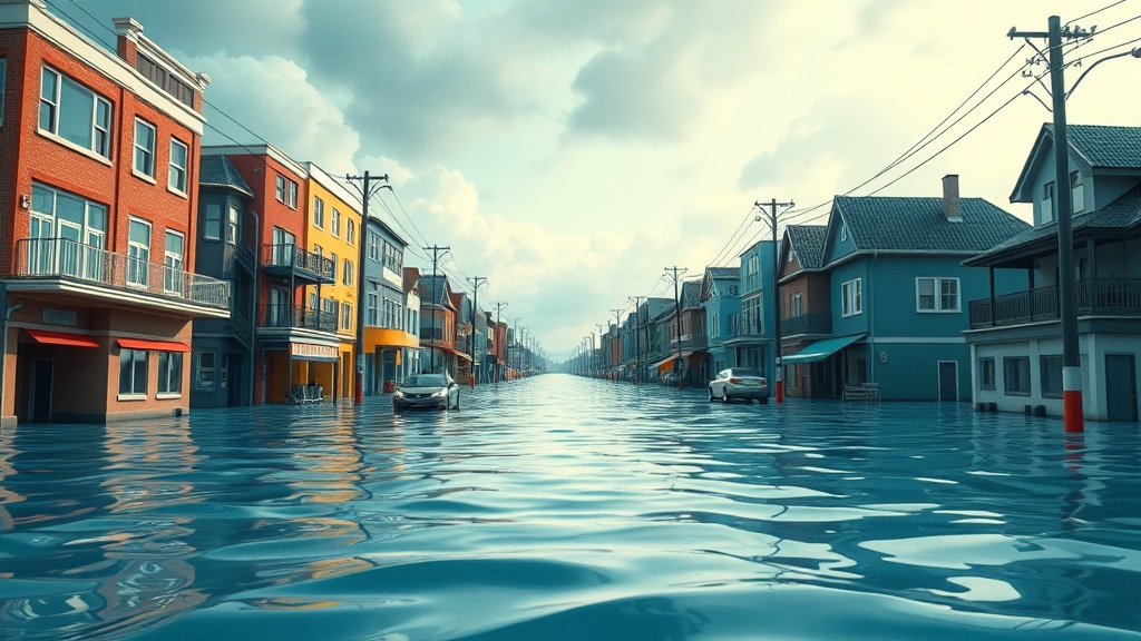 Nor'easter Floods Ocean City Boardwalk, Prompts Emergency Shelter