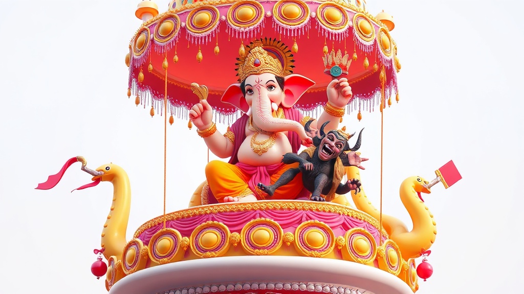 Madikeri Dazzles with Dasara Spectacle: Thousands Witness 10 Mantaps Celebrating Good Over Evil