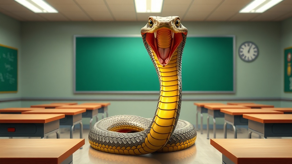 Kerala Schools Ordered to Implement Strict Snakebite Safety Measures