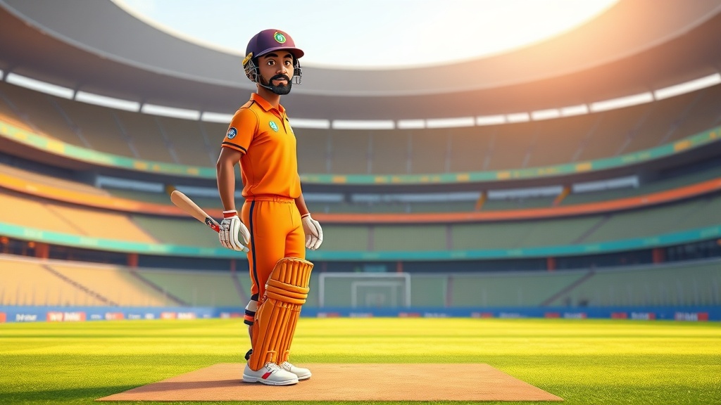 Indian Cricketer Hospitalized with Lacerated Spleen After Fielding Mishap