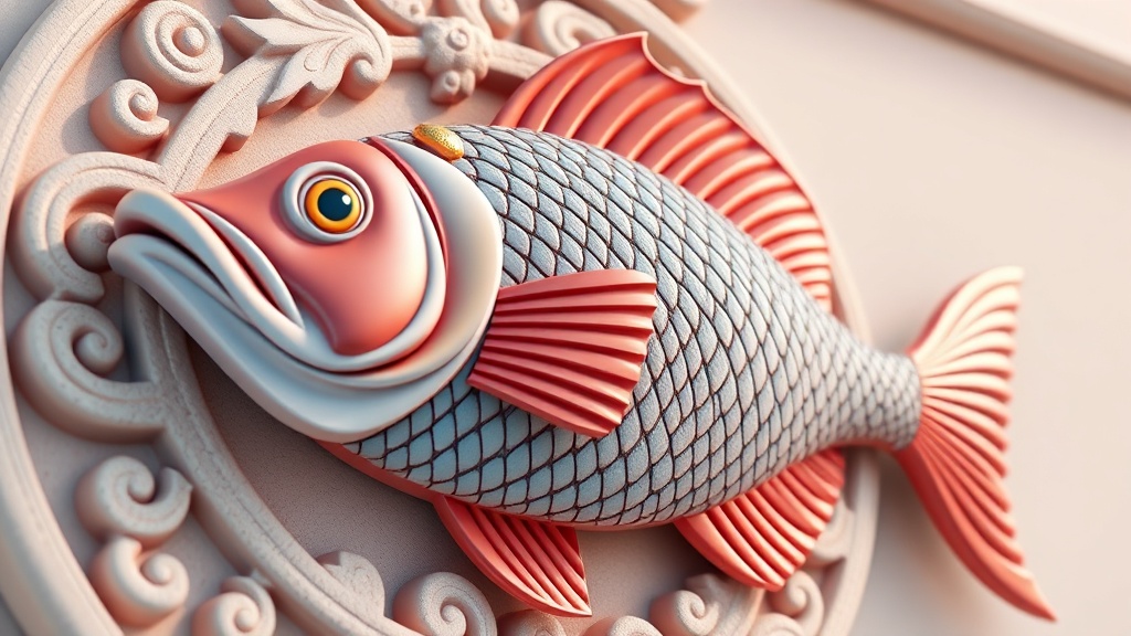 Lucknow's Iconic Twin Fish Symbol: A Timeless Emblem of Awadhi Heritage