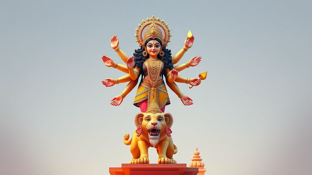 Dwarka Bangiya Samaj Hosts Vibrant Durga Puja Celebration, Drawing Thousands