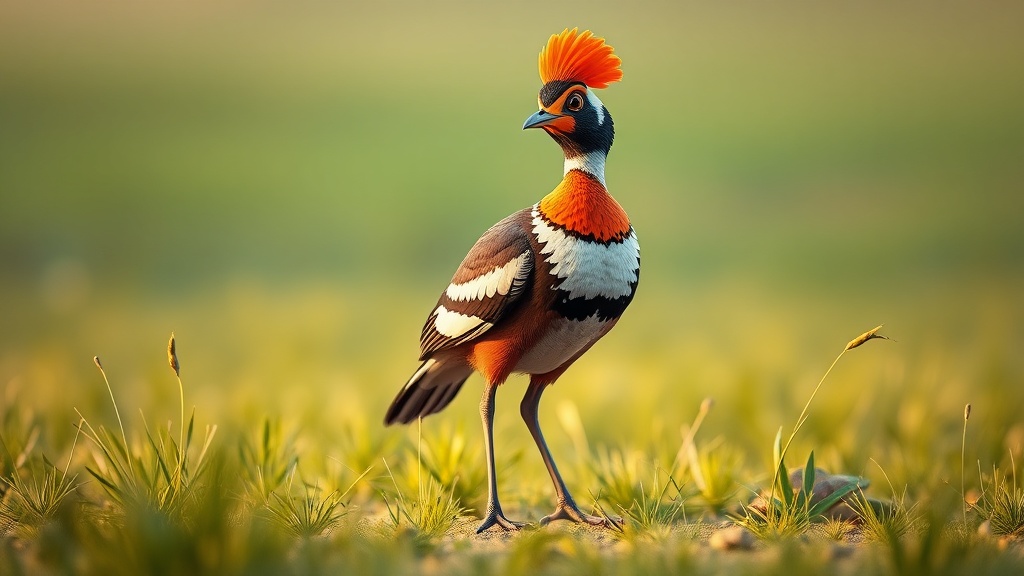 Grasslands in Peril: India's Unique Bird Species Face Alarming Threats