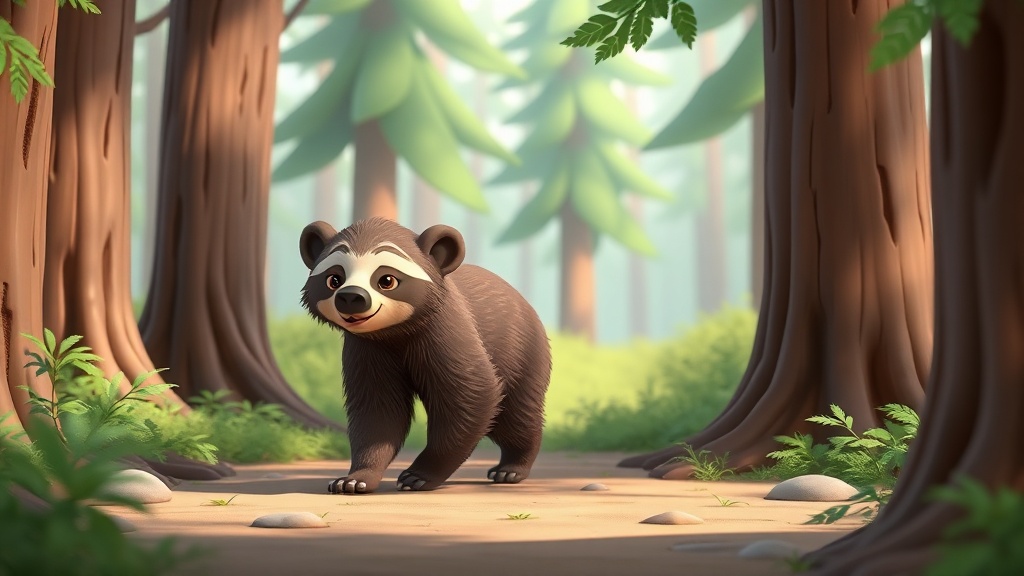 Villager Fights Off Sloth Bear with Stick, Sustains Injuries