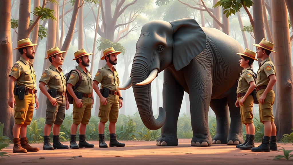 Elephant Trackers Bolster Forest Department's Efforts to Curb Crop Raids in Tamil Nadu