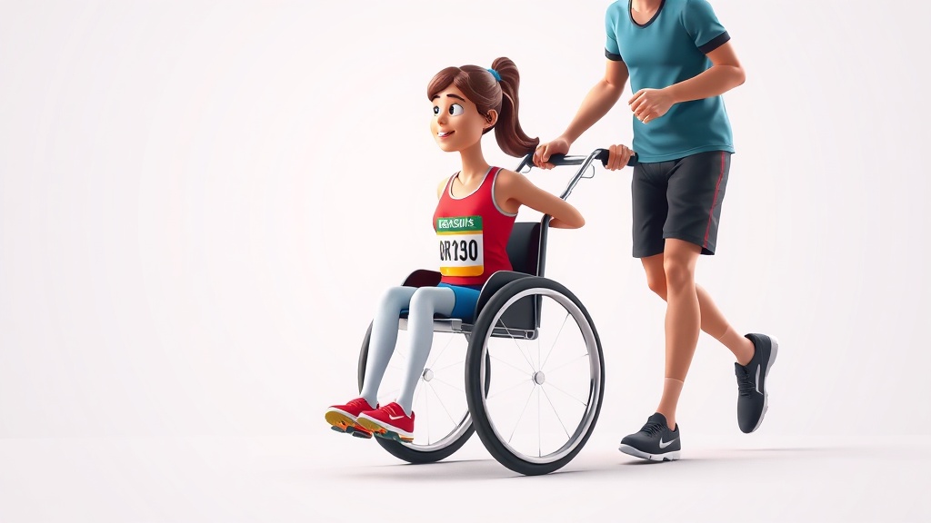 Polio Survivor Completes Delhi Half Marathon, Inspiring Inclusion