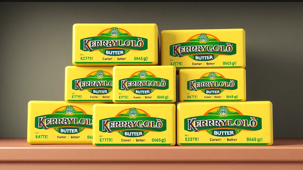 Kerrygold Butter Shrinks, Prices Stay the Same: Customers Outraged