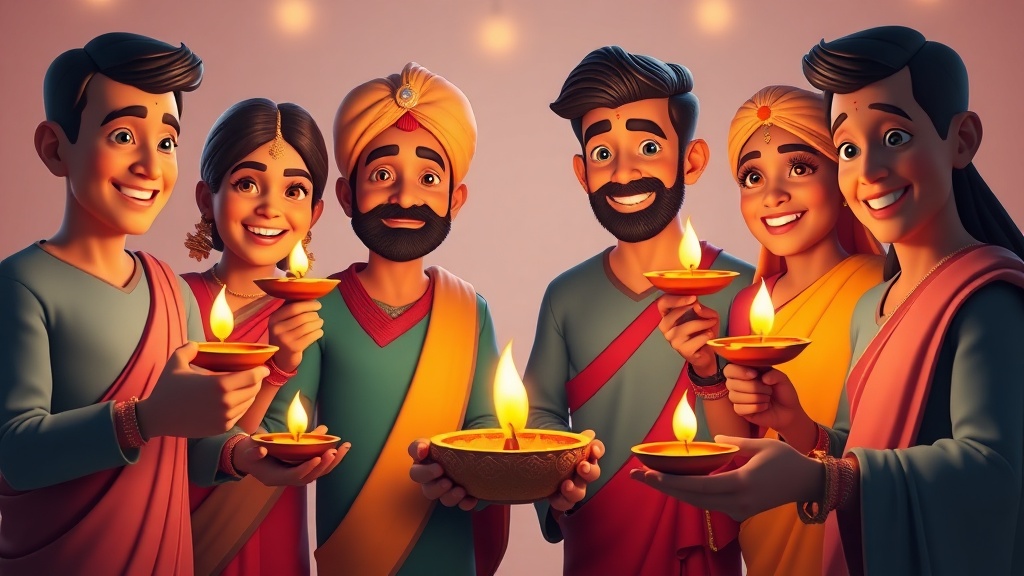 Mangaluru Celebrates Deepavali with Vibrant Festivities