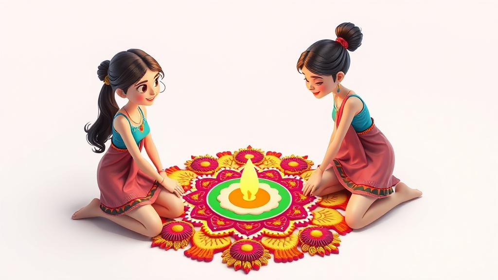 Jharkhand Schools Celebrate Diwali with Vibrant Cultural Events