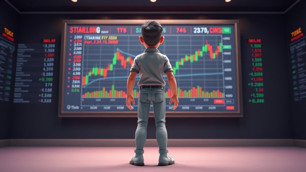 KOSPI Rises Despite Foreign Selloff, KOSDAQ Declines Amid Outflows