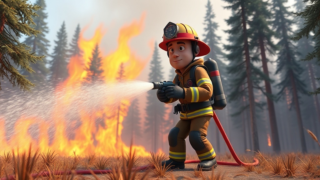 Toxic Wildfire Smoke Sickens Elite California Firefighters