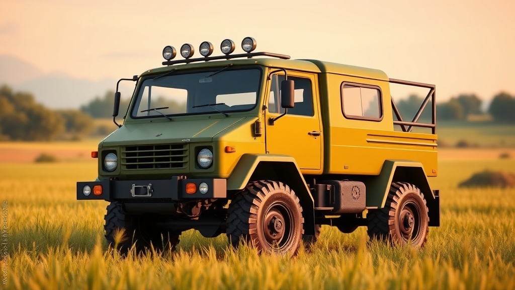 Charity Auctions Off Iconic Offroad Vehicle After a Decade of Service