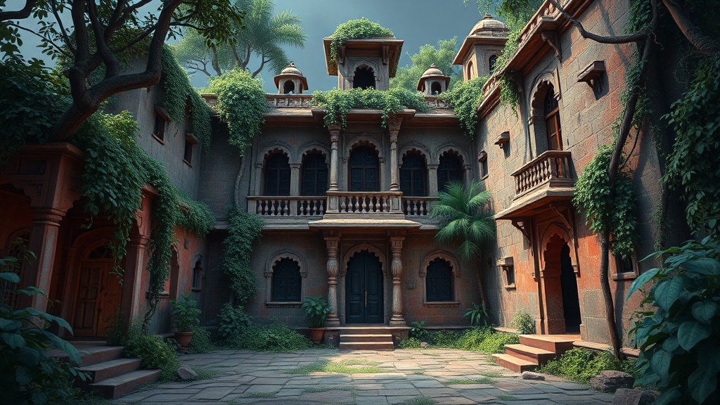 Haunted Haveli and Voodoo Doll: 'Kaal Trighori' Trailer Promises Chilling Supernatural Thriller