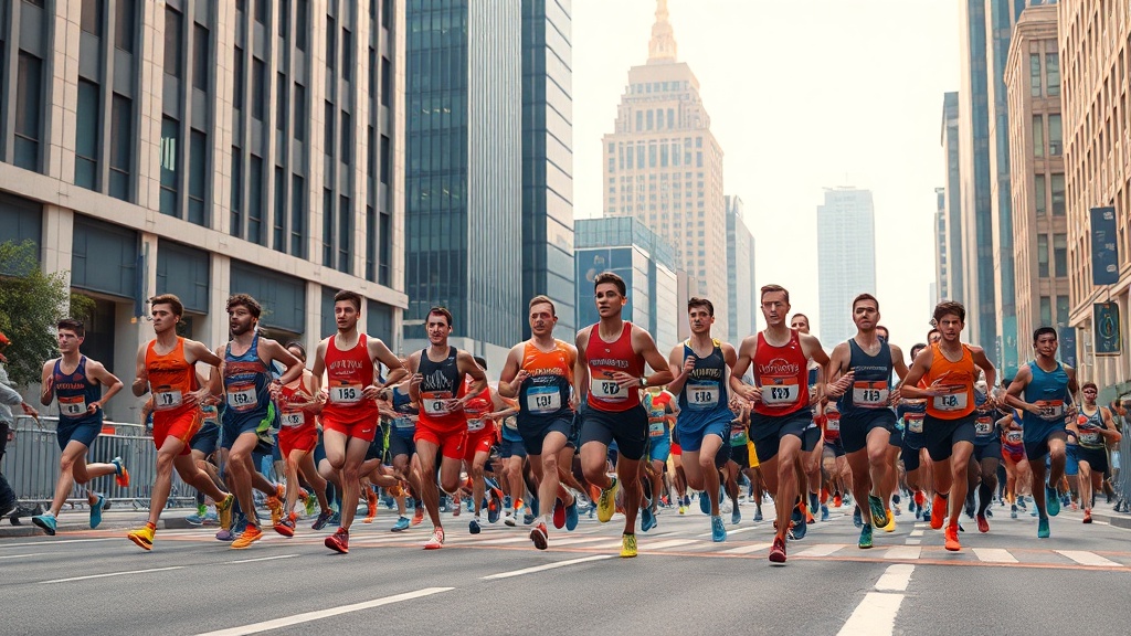 Runners Tracked Live at 2025 Chicago Marathon