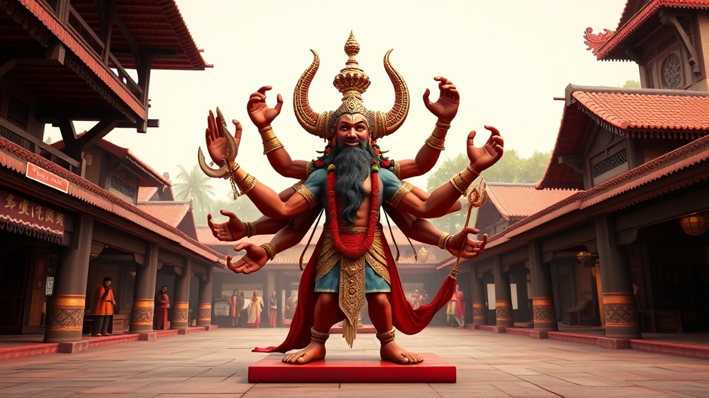 Ravan's Birthplace: Where the Demon King is Revered, Not Burned