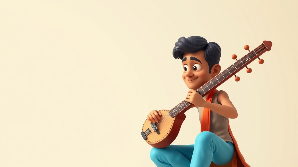 Sitar Maestro and Rock Icon Blend Genres in Voyage 34 Performance