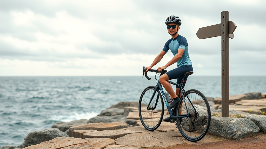 Heartbroken Man Cycles 3,500 Miles Across Australia for Self-Therapy