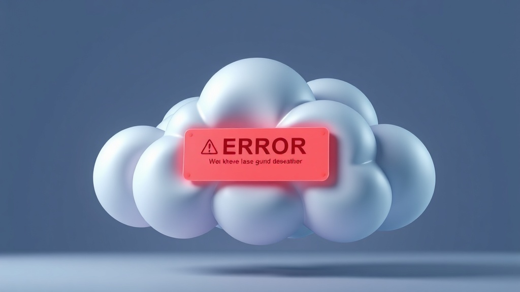 Tech Giants Stumble: Amazon, Microsoft Cloud Platforms Crippled by Mysterious Glitches