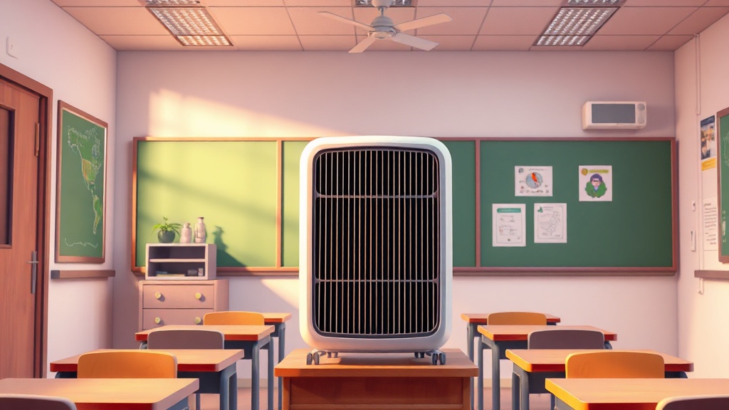 London Schools Receive £2.7M Air Filters to Combat Pollution