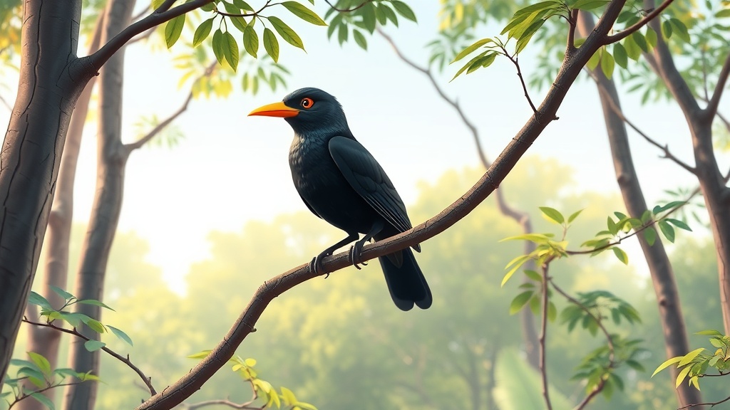 Mosquito-Borne Virus Decimates Beloved Blackbird Populations in Britain