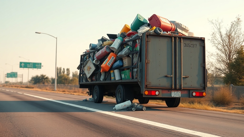 Abandoned Trailer Sparks Crash, Authorities Vow to Find Culprits