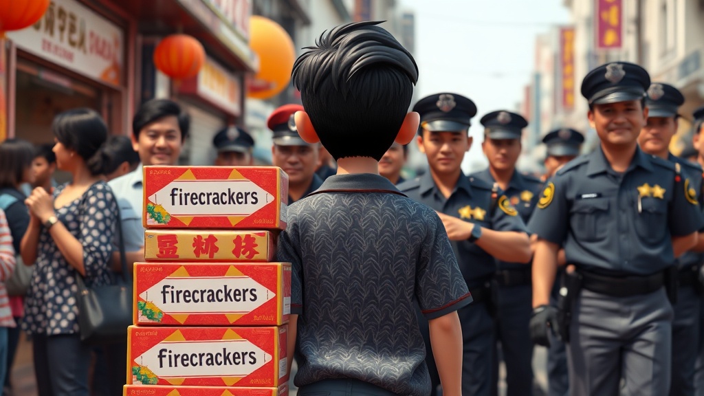 Varanasi Police Seize Massive Stash of Illegal Firecrackers Before Diwali