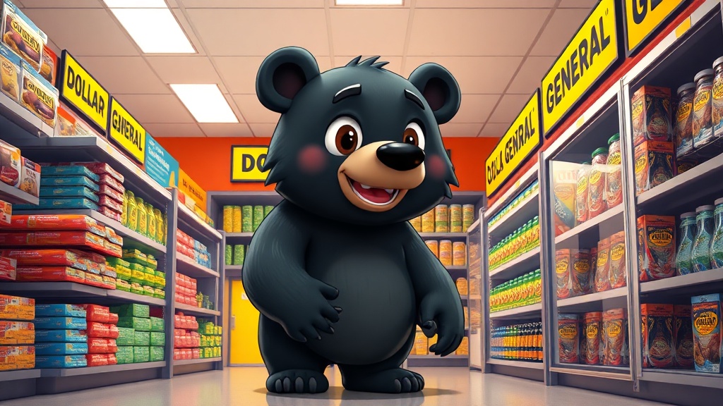 Black Bear Attacks Shopper in New Jersey Dollar General