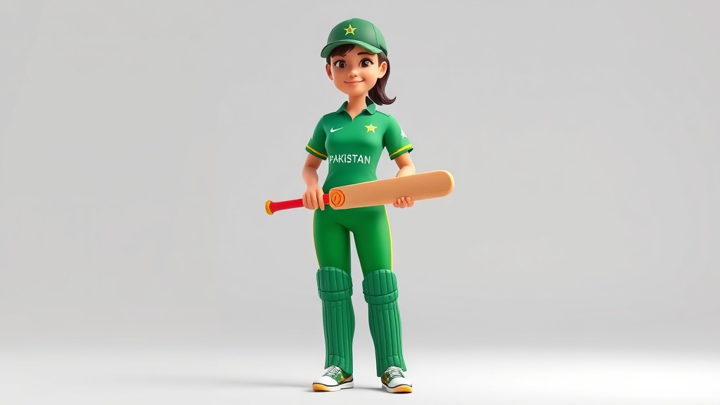 Pakistan and Bangladesh Women's Teams Clash in World Cup 2025 Opener