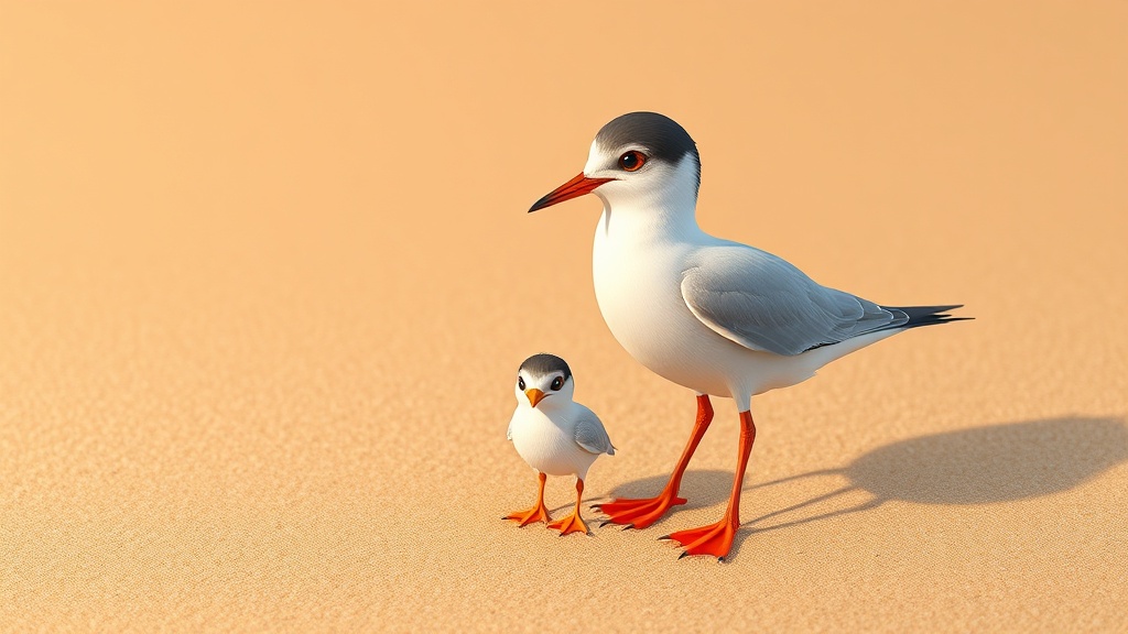Migratory Birds Brave Beachgoers and Predators to Nest on Vulnerable Shores