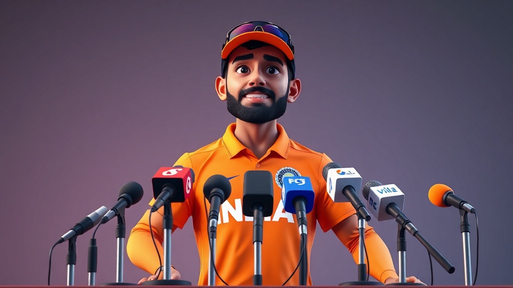 Rookie Captain Shubman Gill Seeks Veteran Guidance for ODI Debut