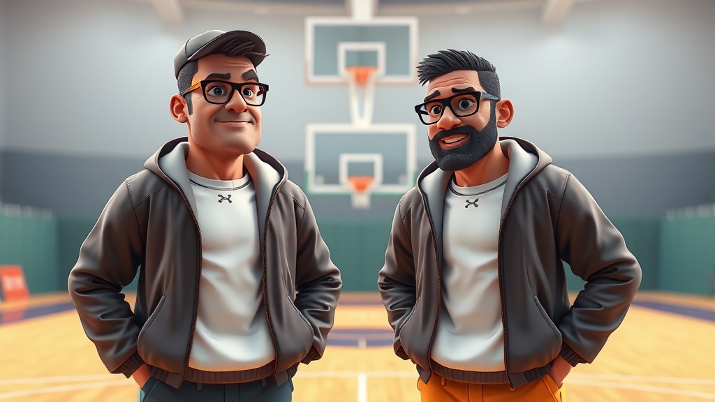 Legendary Coaches Clash in Marquee College Basketball Matchup