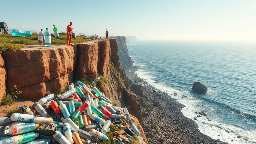 Vlogger Exposes Shocking Litter Crisis at Kerala's Iconic Varkala Cliffs