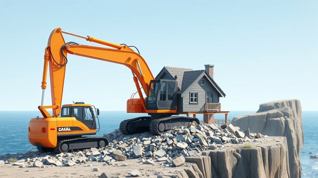 88-Year-Old Widow Loses Lifelong Home to Relentless Waves