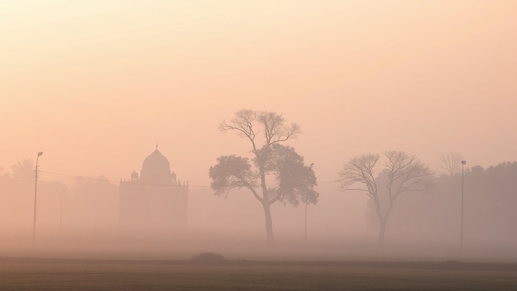 New Delhi Weather on November 6, 2025: Mist, Low Visibility, and Shifting Temperatures