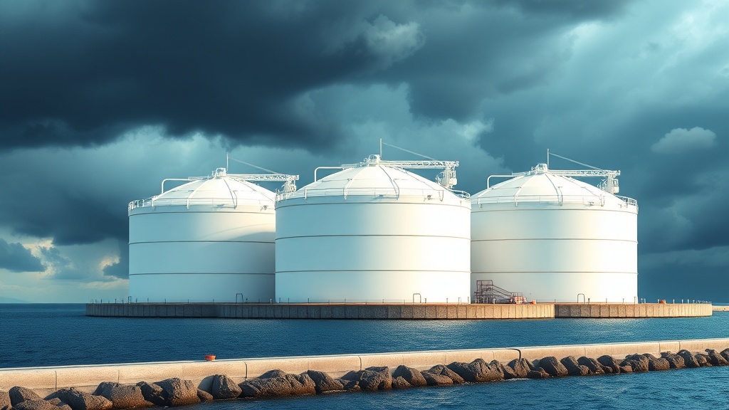 Polluting LNG Terminals Proliferate Despite Environmental Violations