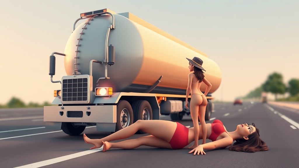 Widow Killed, Cousin Injured in Kanpur Tanker Crash