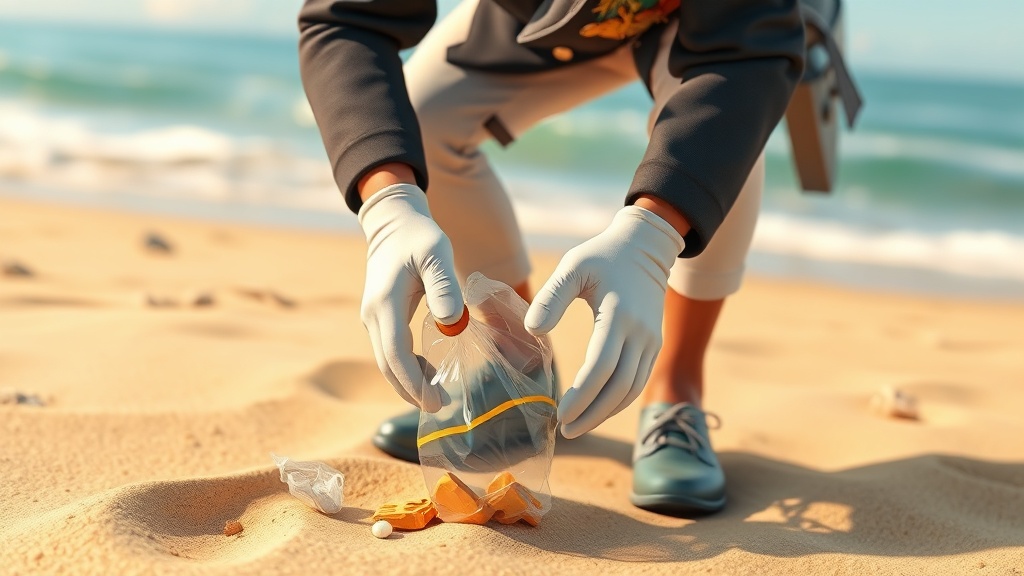 Japanese Naval Officer Leads Mumbai Beach Cleanup, Inspiring Global Cooperation