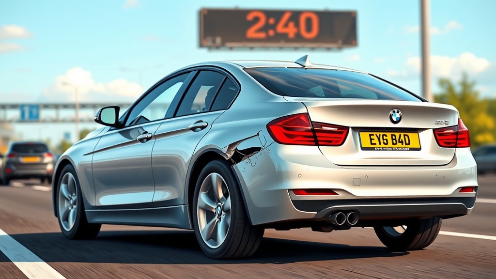 Tragic Motorway Crash Claims Life of 62-Year-Old Man