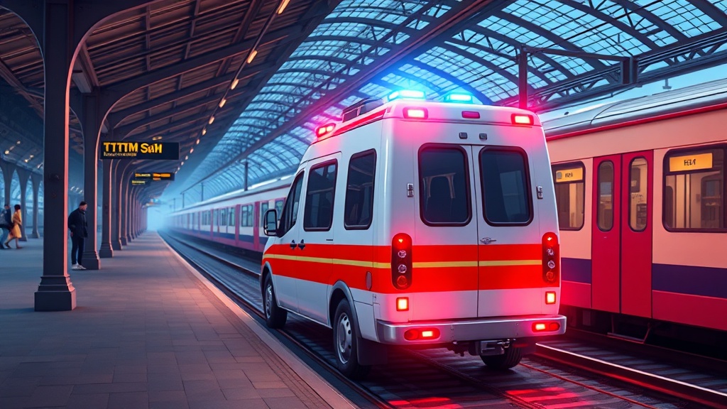 Huntingdon Train Stabbing Leaves Multiple Victims, Two Suspects Arrested