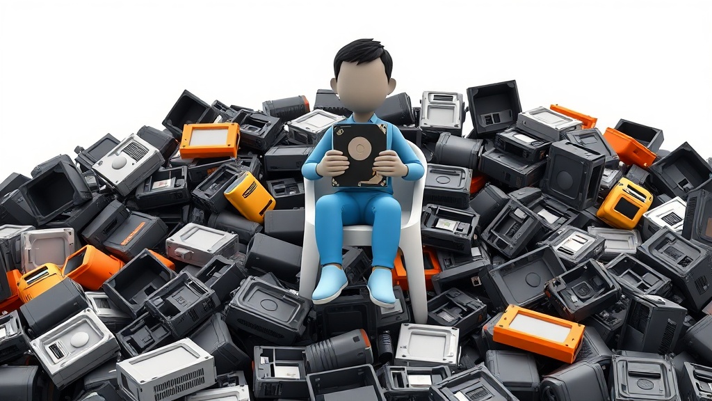 India's E-Waste Dilemma: Driving Sustainable Solutions for a Greener Future