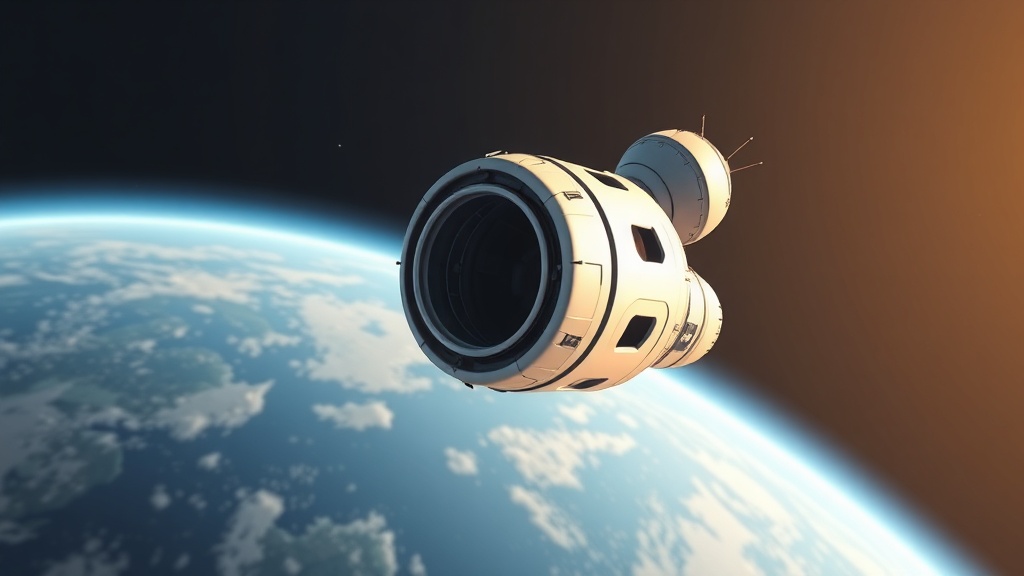 Chinese Astronauts Stranded in Space After Capsule Struck by Debris