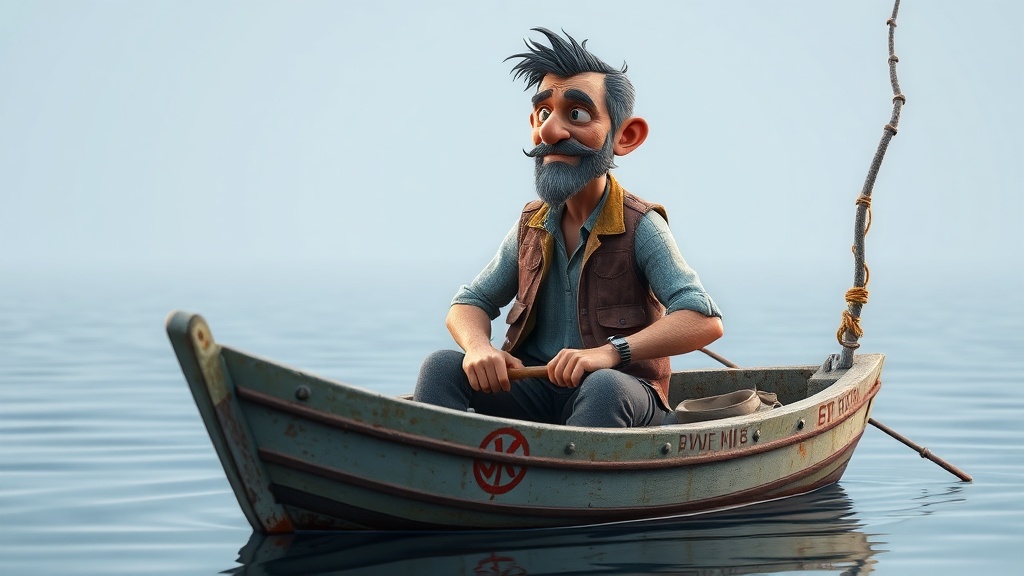 Fisherman's 48-Day Survival Tale Inspires 'Diesel' Actor