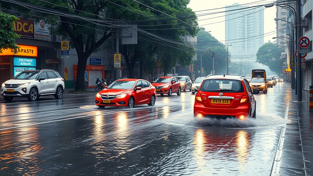 Bengaluru Braces for Rainy Week Ahead: Cloudy Skies and Moderate Showers